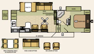 Starcraft Travel Star 276RKS floor plan