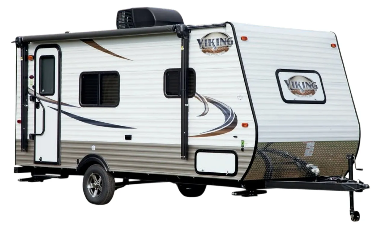 Forest River Viking 17BH exterior