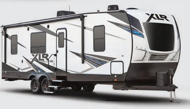 Forest River XLR Hyperlite 3412 exterior