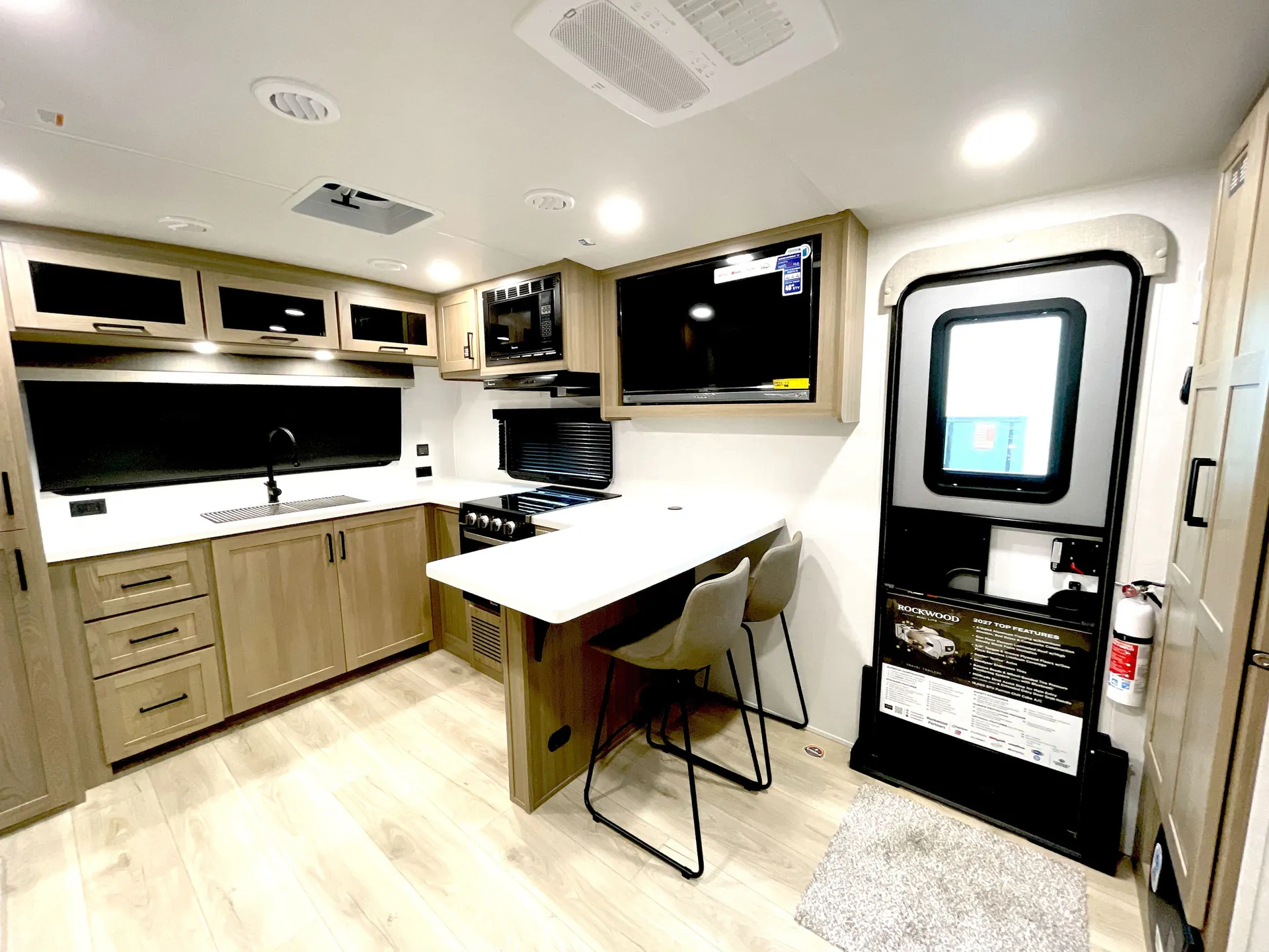 2027 Forest River Rockwood Mini Lite 2523MBR — living area main