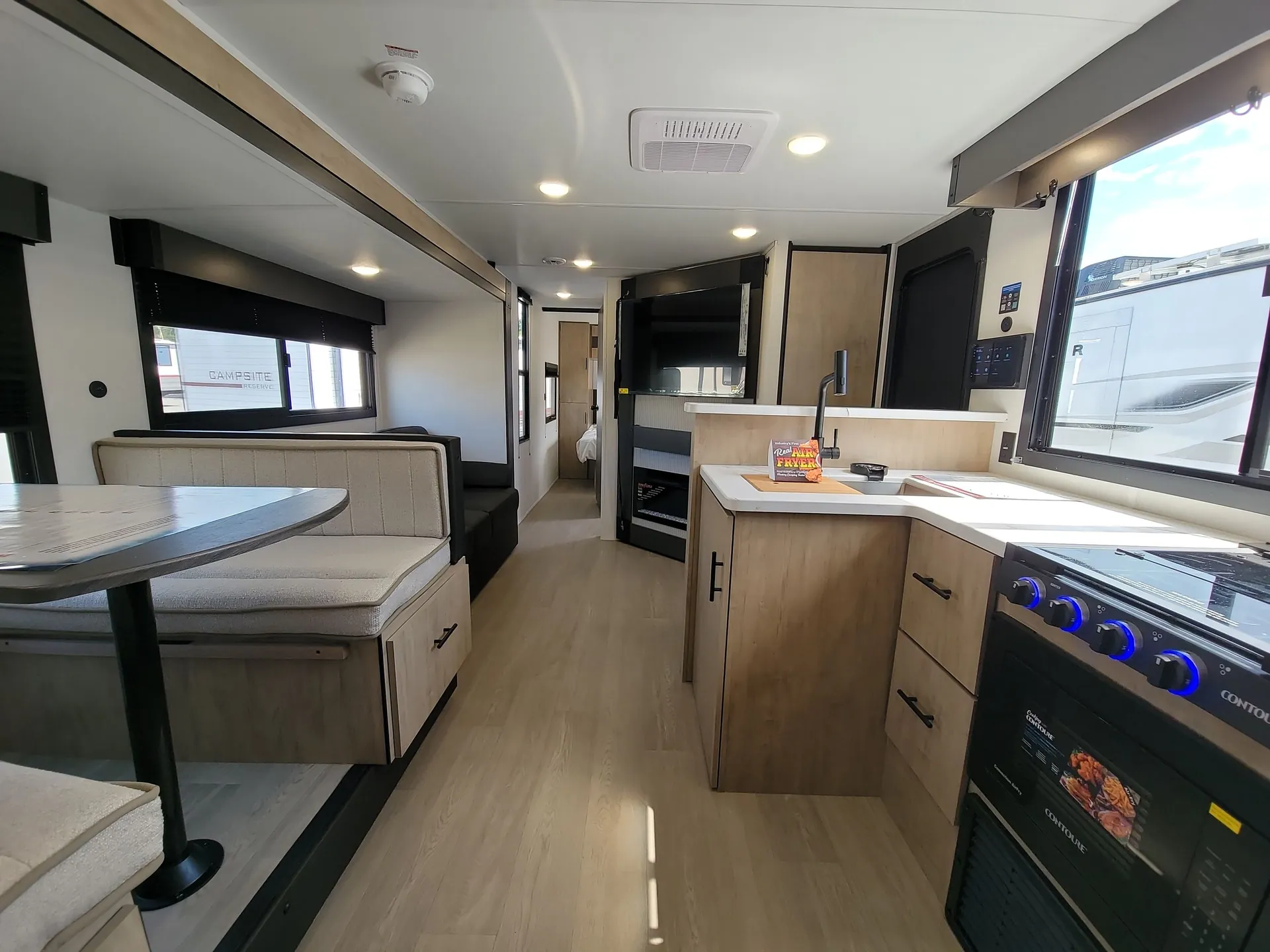 2027 Forest River Campsite Reserve 29TJ — living area main