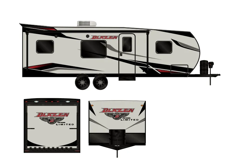 Blazen Limited BFB210 exterior