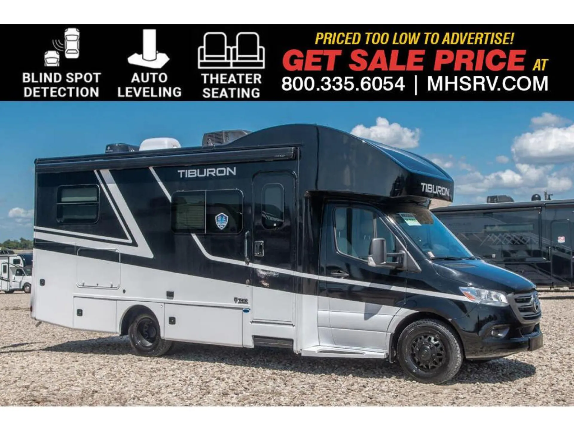2026 Thor Motor Coach Tiburon Sprinter 24XL - Photo 2