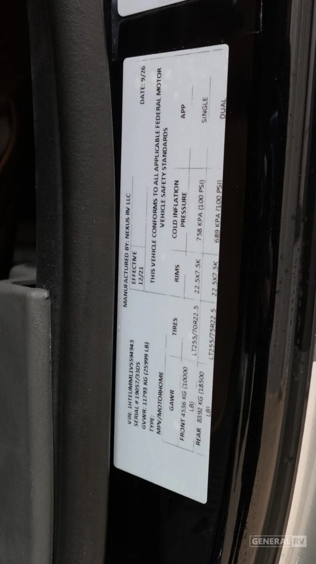2027 Nexus Ghost 33DS, Photos photo 42