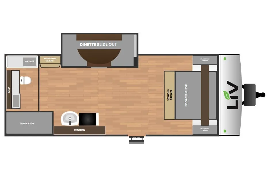 LIV LIV 23BHS floor plan