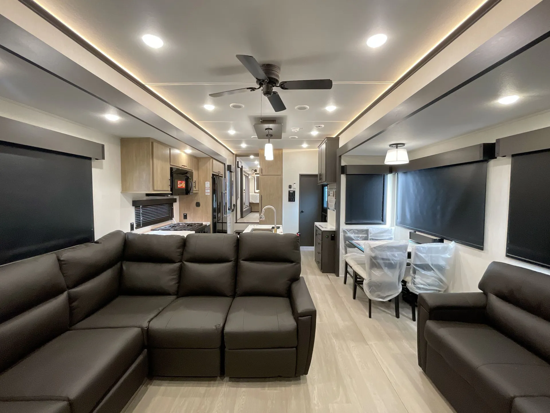 2026 Forest River Campsite Elite 36AK — living area main