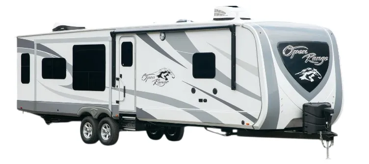 Highland Ridge Open Range OT323RLS exterior