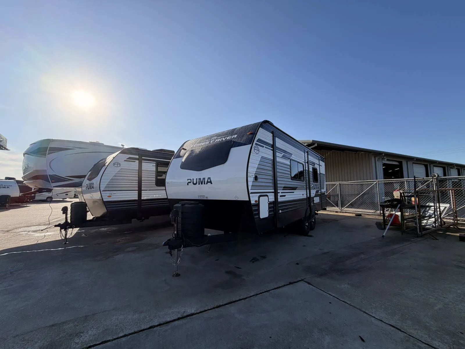 2026 Forest River PUMA 220FK - Photo 4