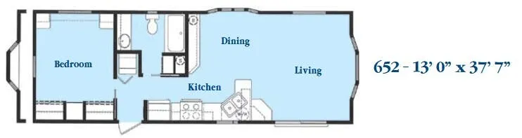 Chariot Eagle Hawk Classic 652 floor plan