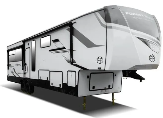 Forest River Sandpiper 3844QUAD exterior