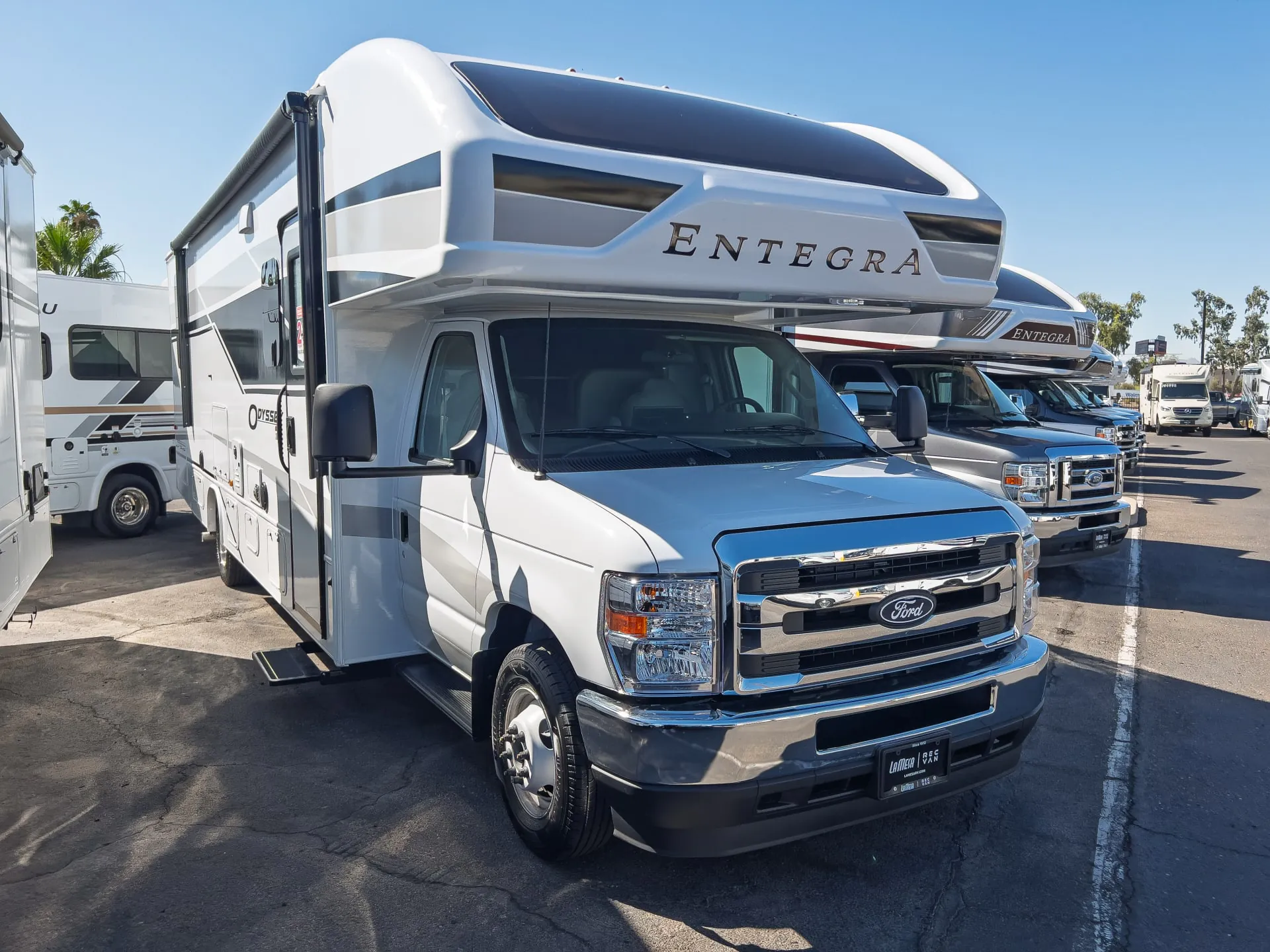 2027 Entegra Coach Odyssey 30Z dealer photo 1 from La Mesa RV Center