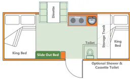 Somerset Utah Base floor plan