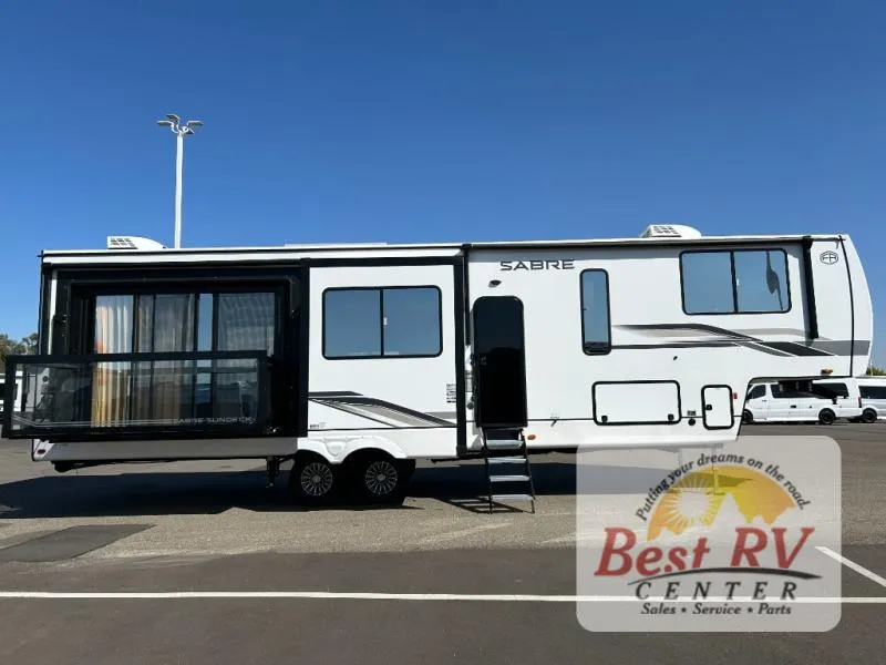 2026 Forest River Sabre 33RLP - Photo 3