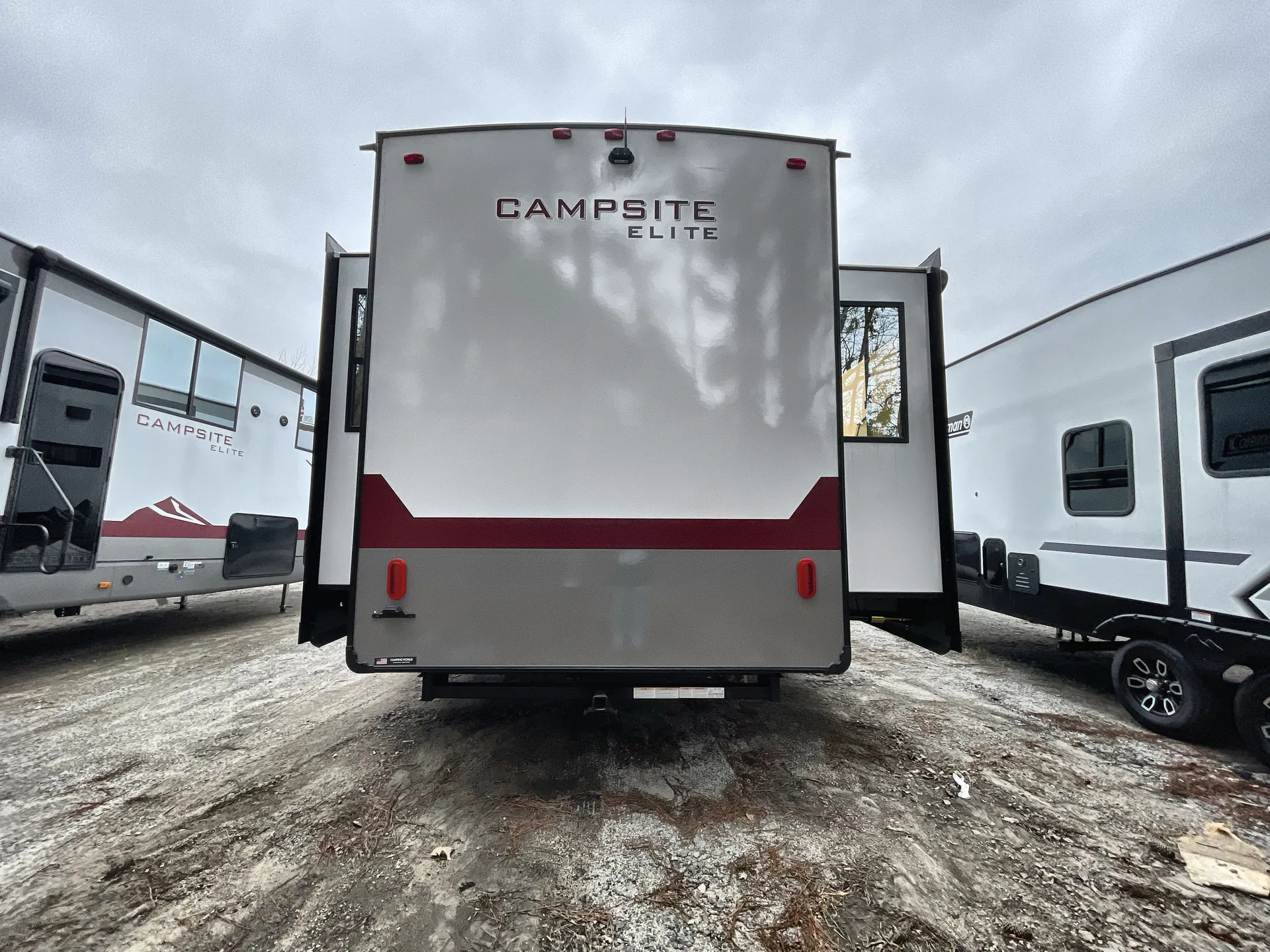 2026 Forest River Campsite Elite 36AK — backside