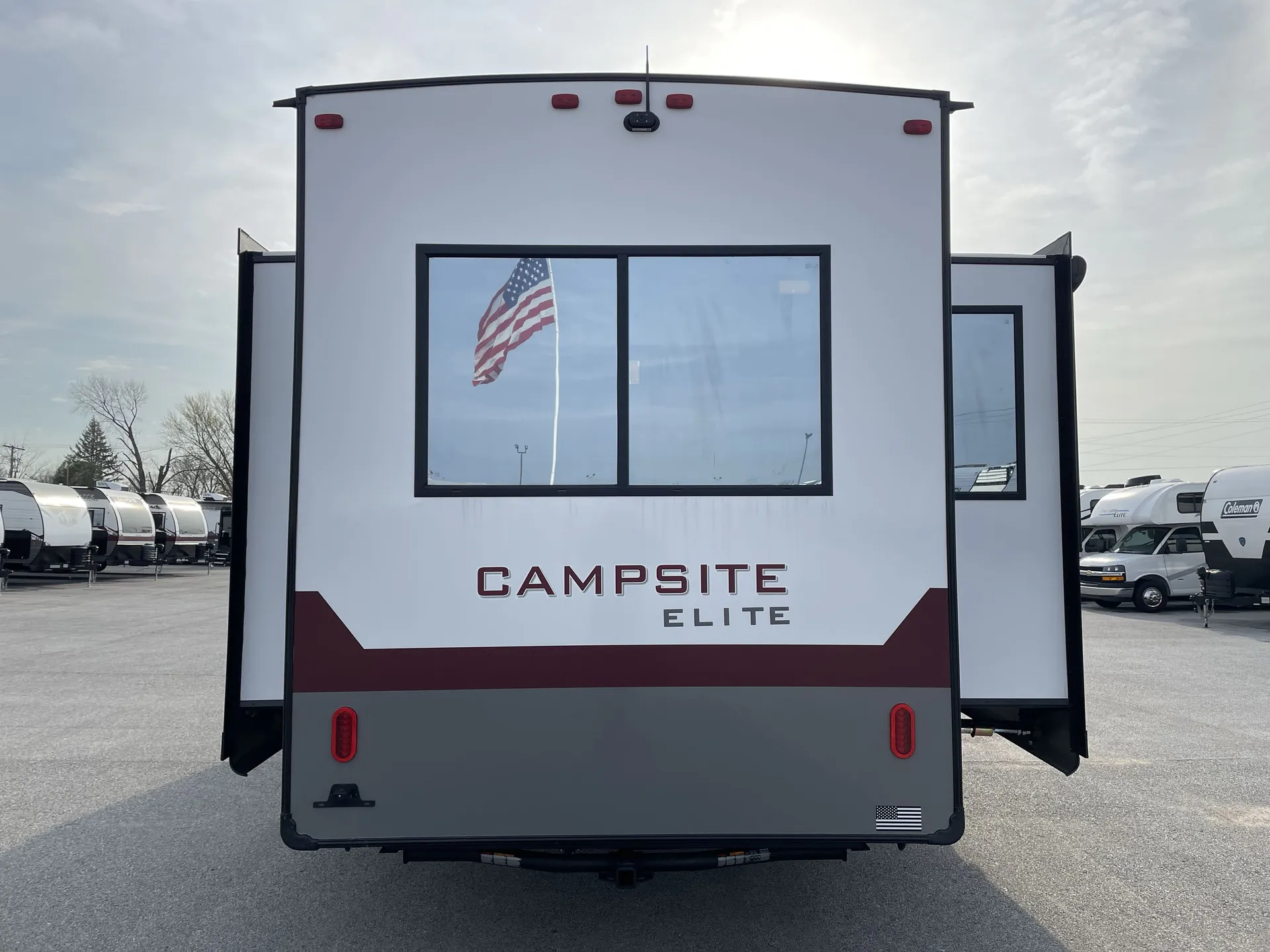 2026 Forest River Campsite Elite 32BAM — backside