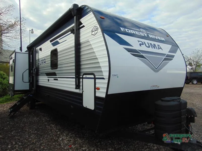 2026 Forest River RV Puma 32BHFS - Photo 2
