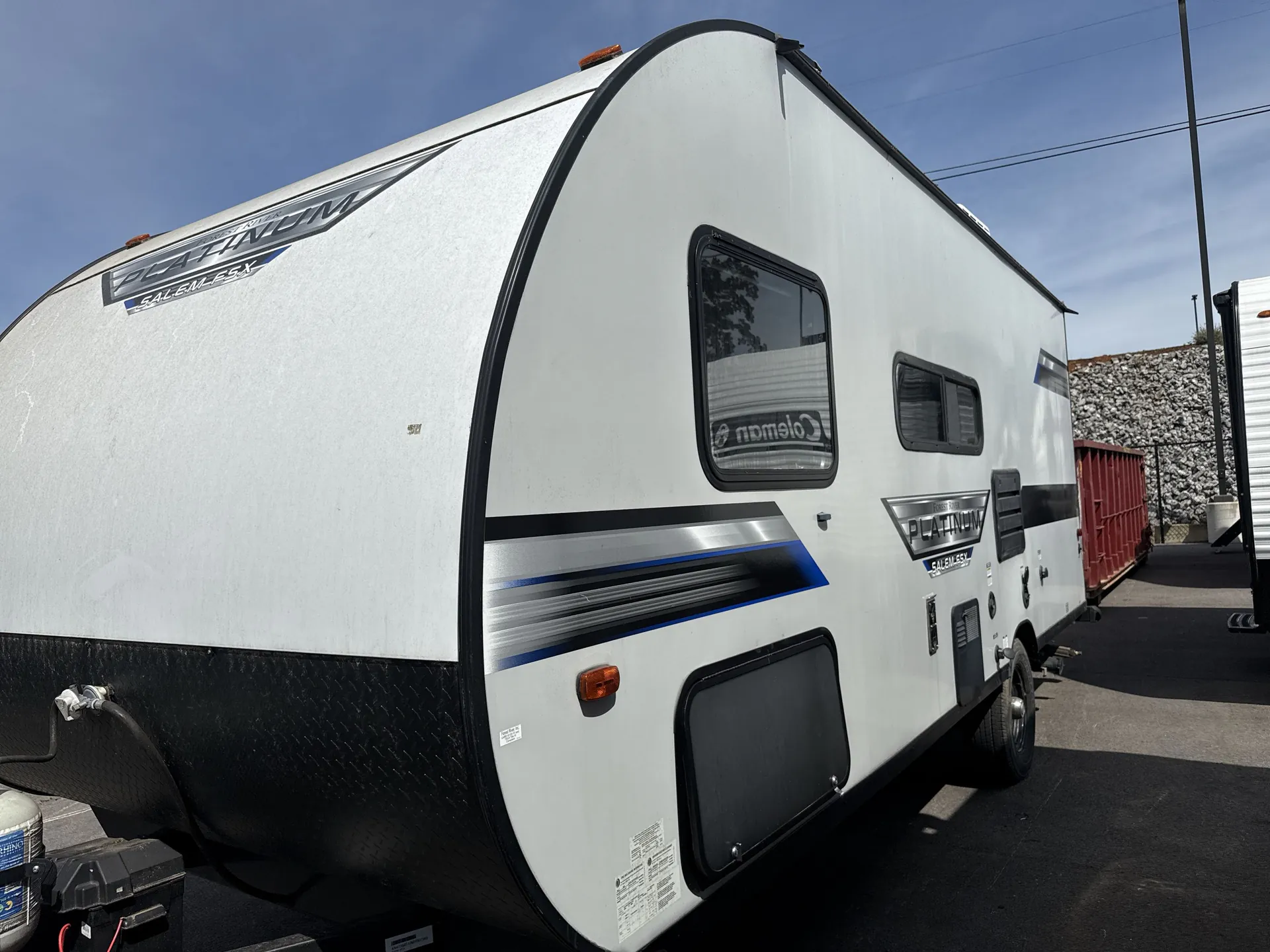 2021 Forest River Salem FSX 179DBK — off campside