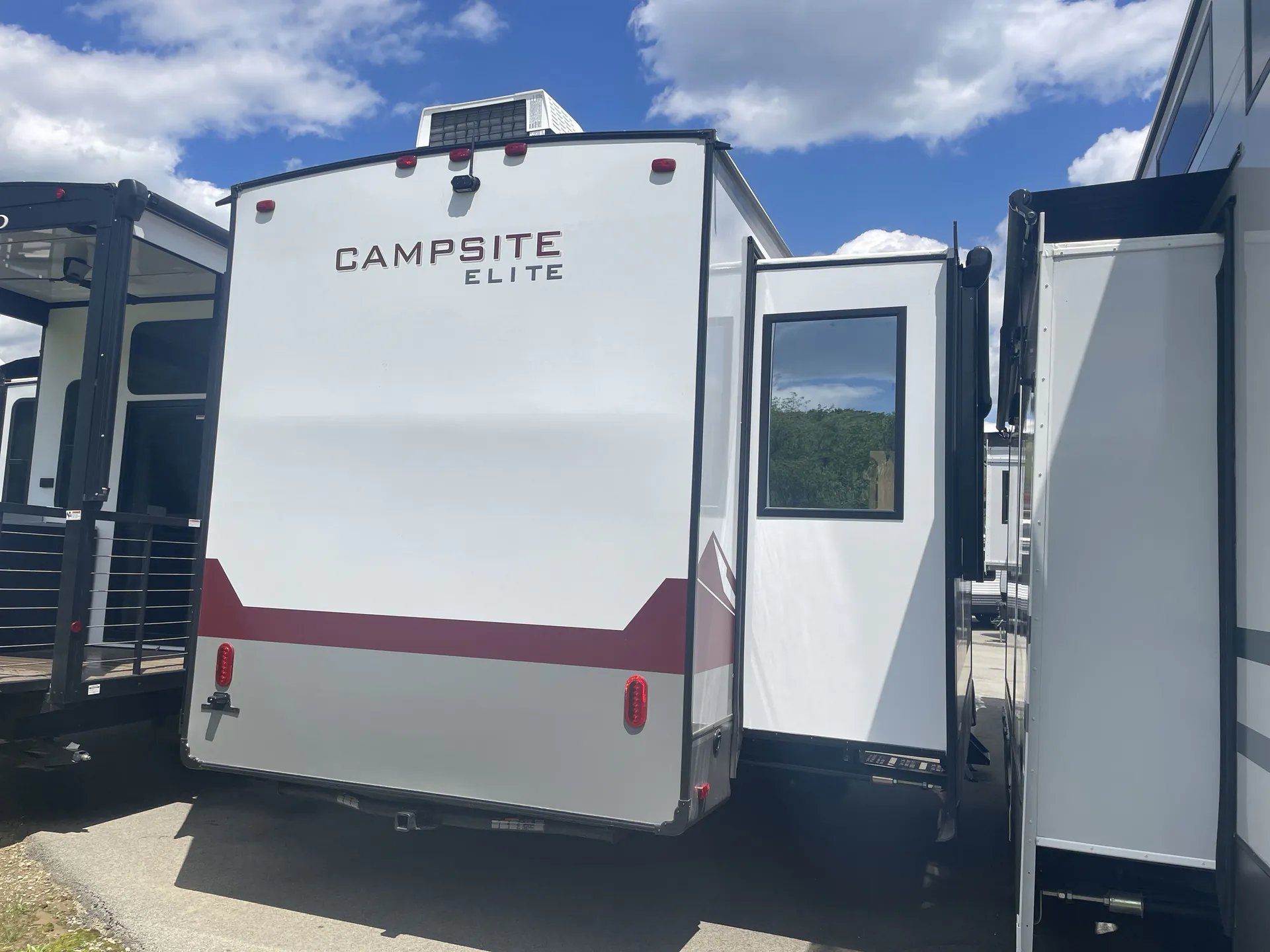 2026 Forest River Campsite Elite 36AK — campside