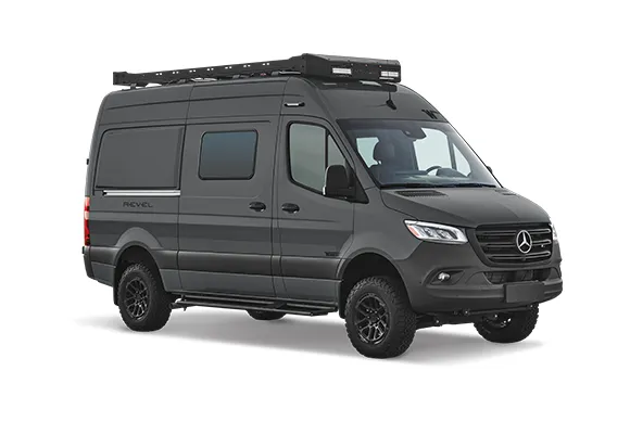 Revel 44EC exterior