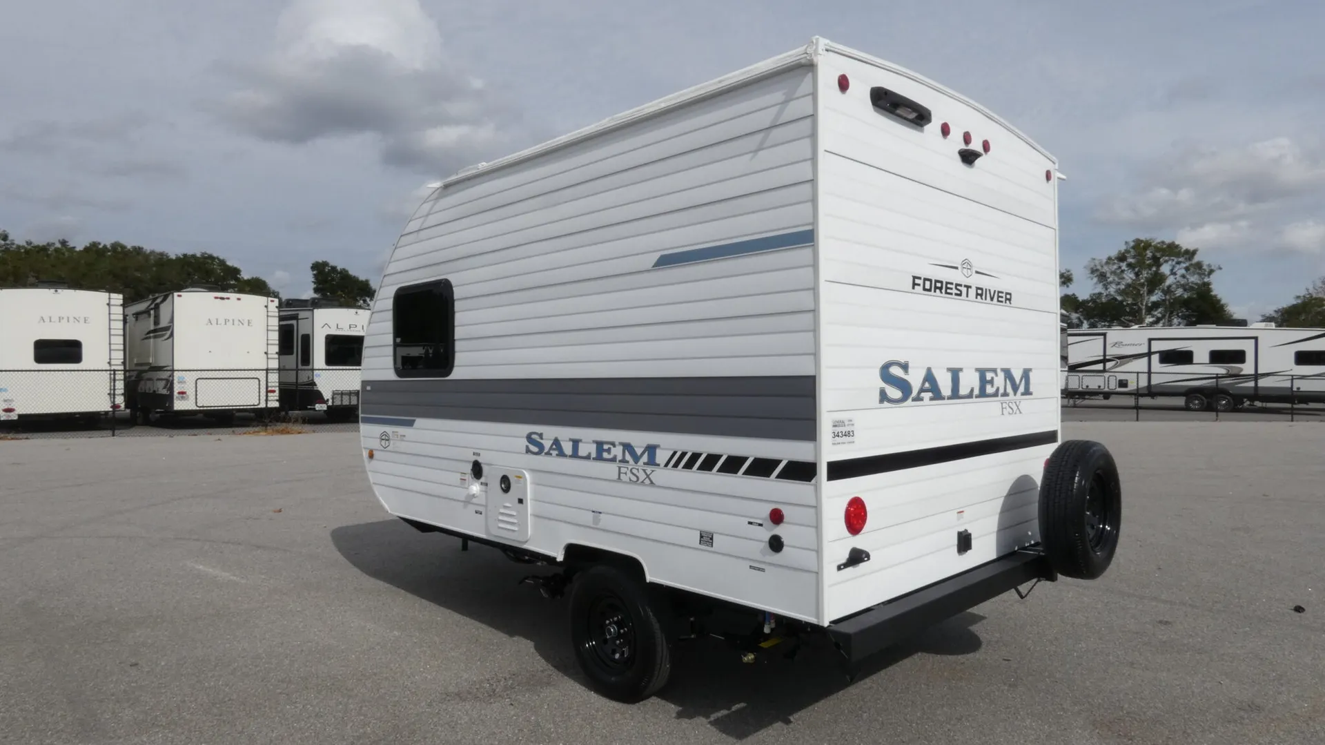 2026 Forest River Salem FSX 135ICE - Photo 4