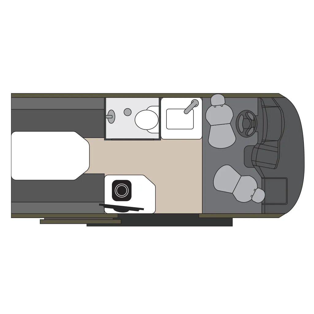 ProLite Evolution MS BASE floor plan