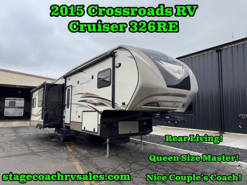 2015 CrossRoads Cruiser CF326RE - Photo 2