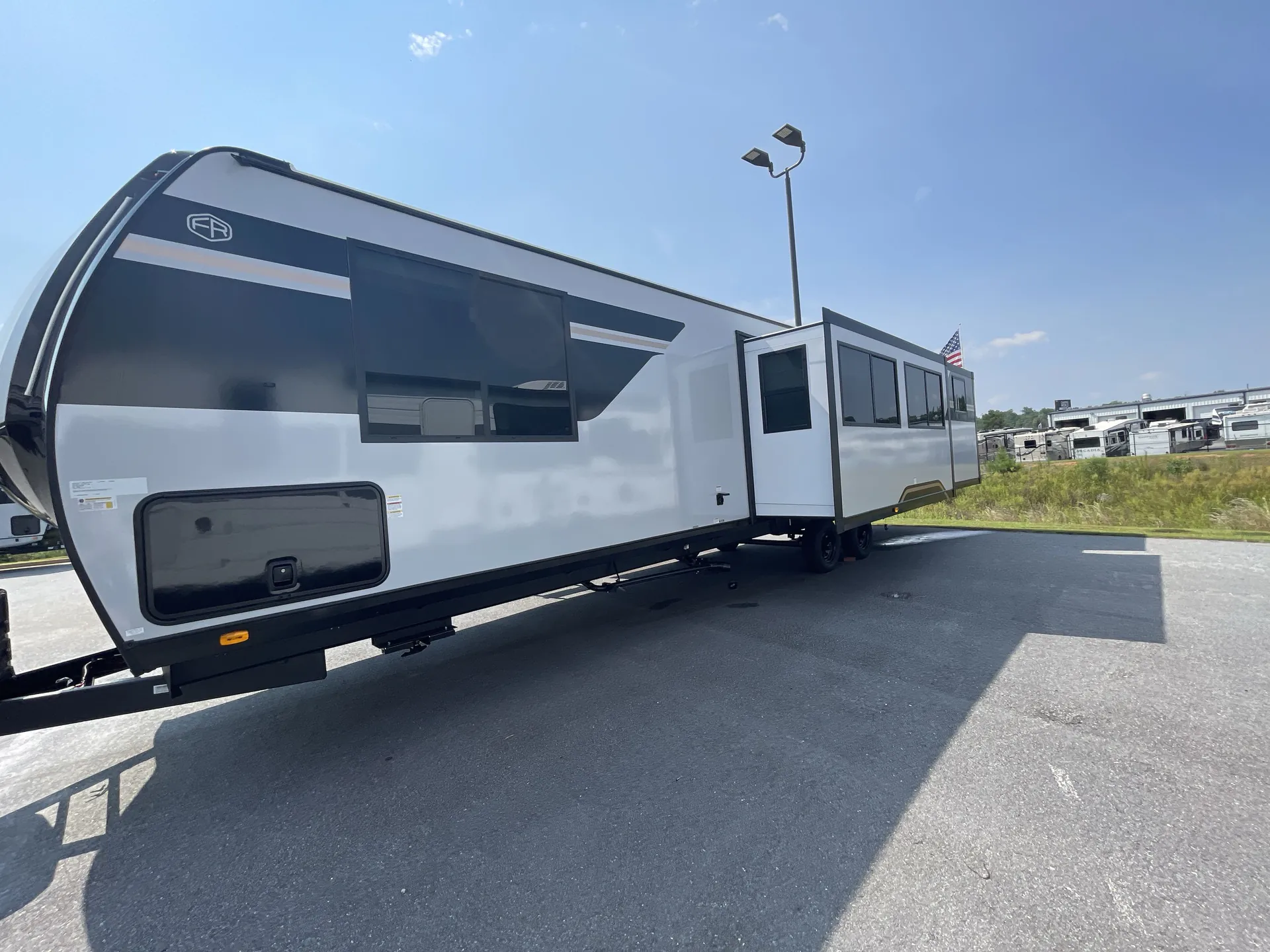 2027 Forest River Vibe 3400BH — off campside