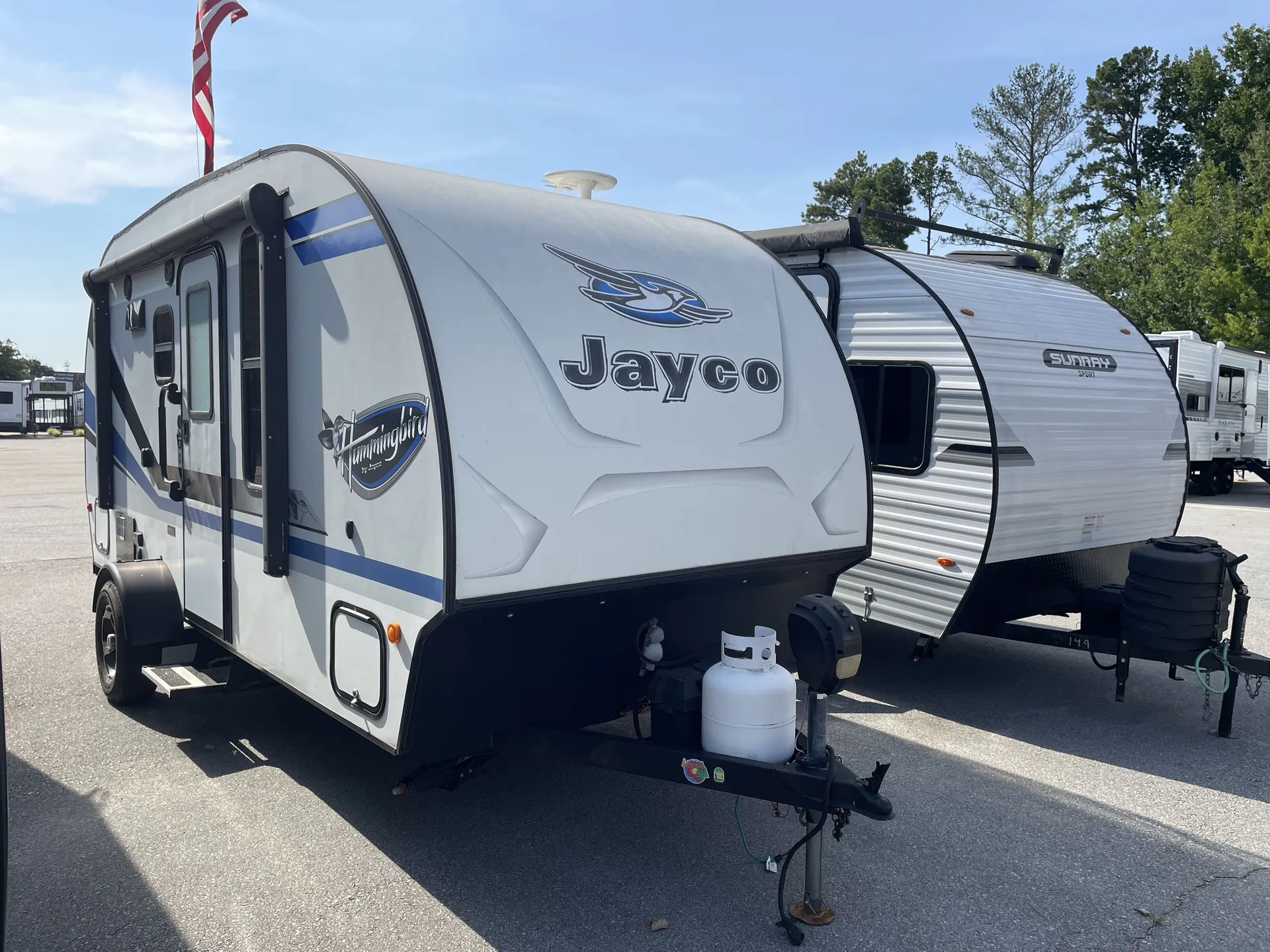 2020 Jayco Hummingbird 16MRB - Photo 2