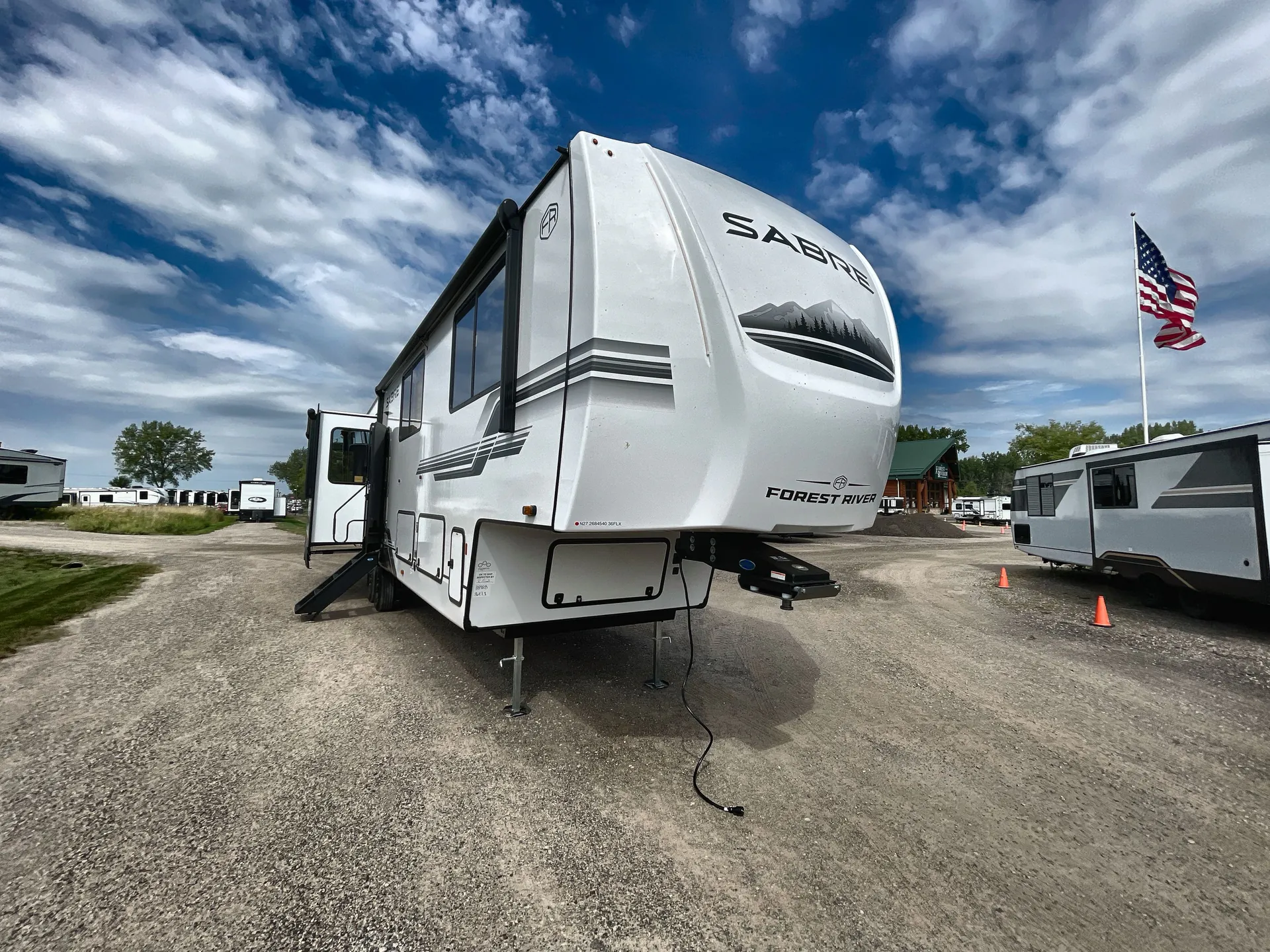 2027 Forest River Sabre 36FLX