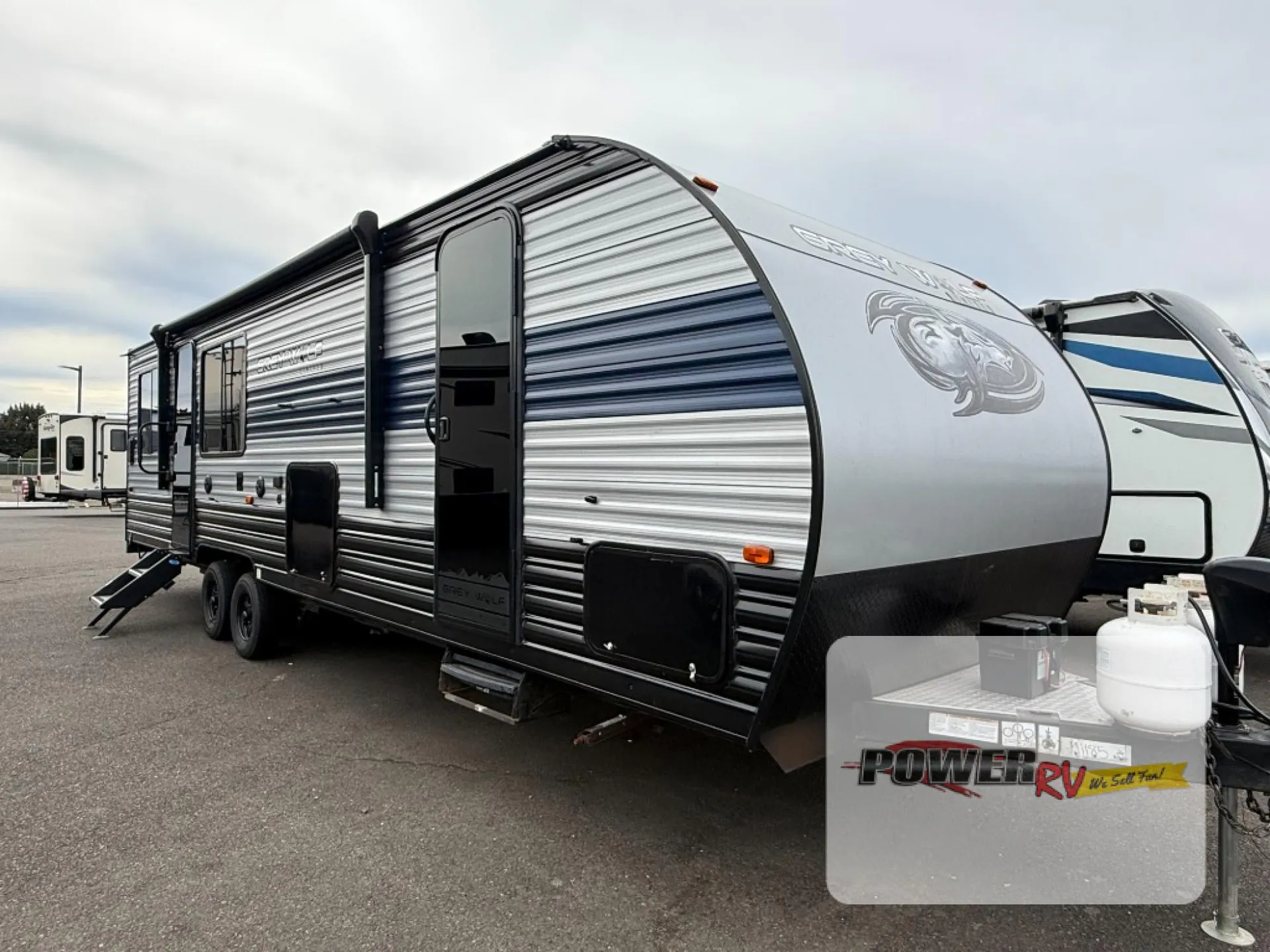 2021 Forest River Cherokee Grey Wolf 26MBRR