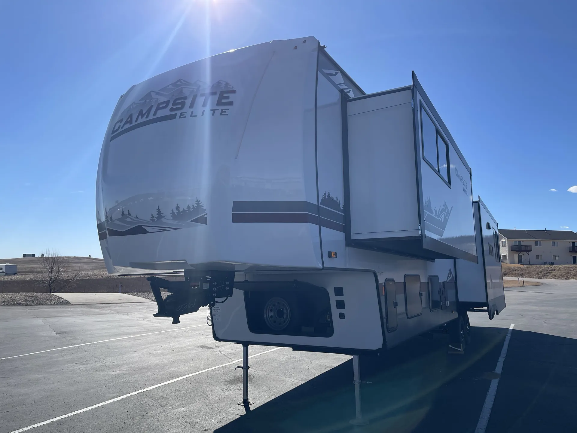 2026 Forest River Campsite Elite 36AK — campside