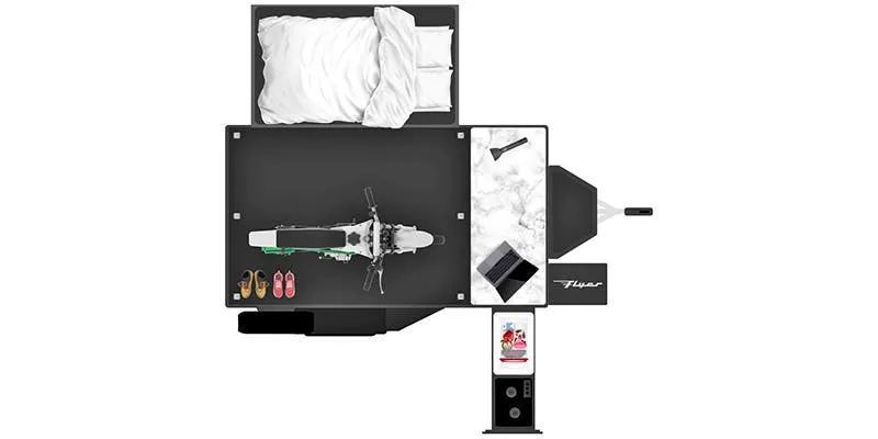 2026 inTech RV Flyer Explore - Floor plan