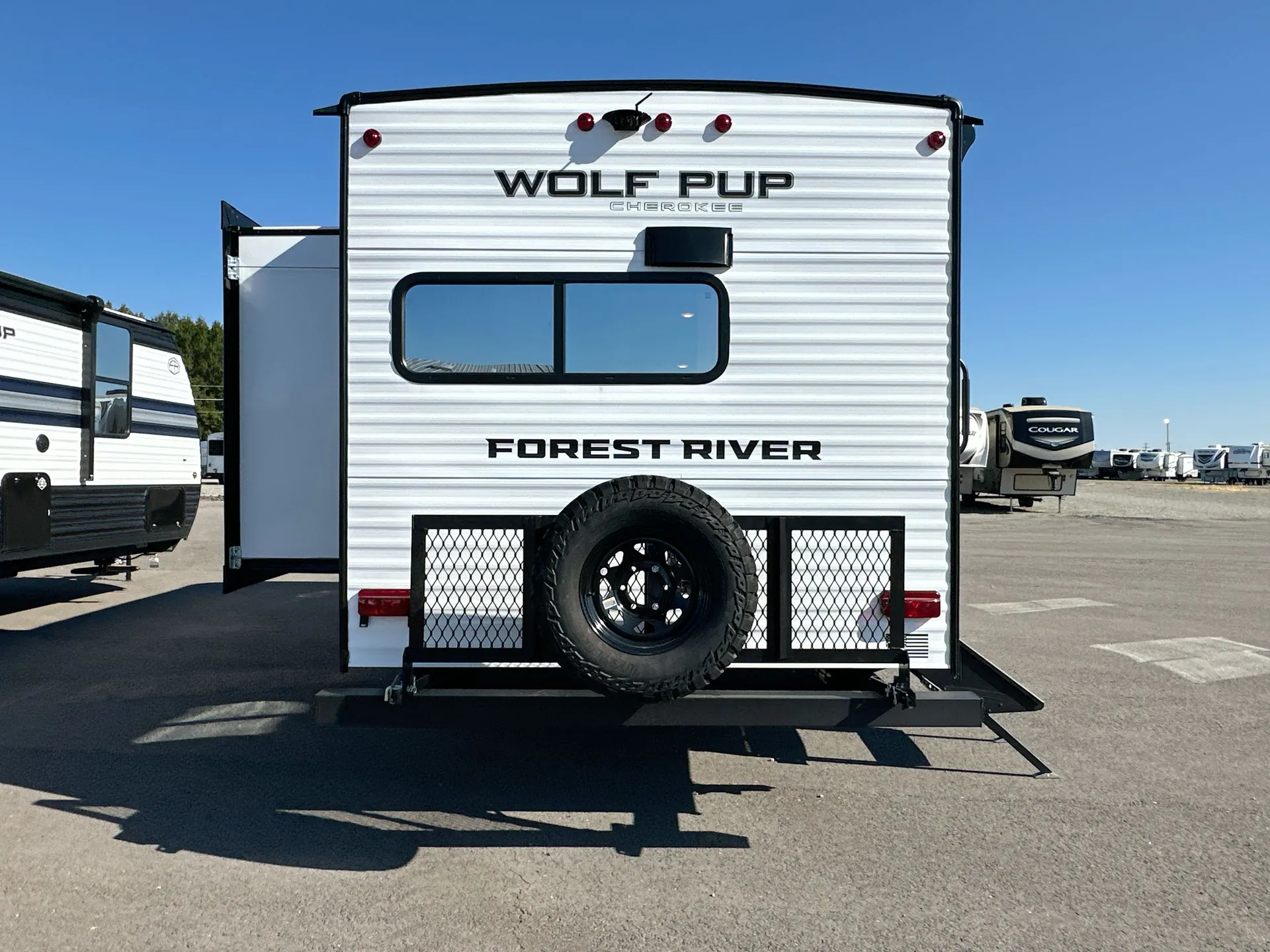 2027 Forest River Cherokee Wolf Pup 17SC — off campside