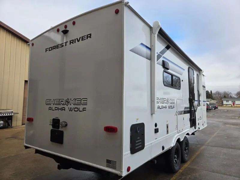 2026 Forest River Cherokee Alpha Wolf 21RB, Photos photo 45