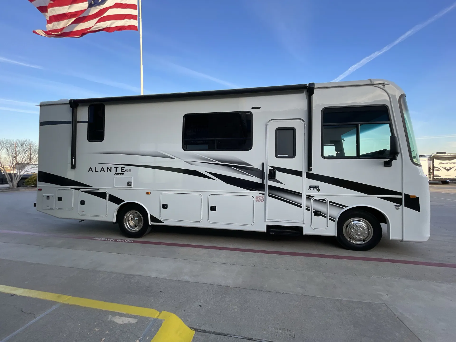 2025 Jayco Alante Se 27ASE — campside