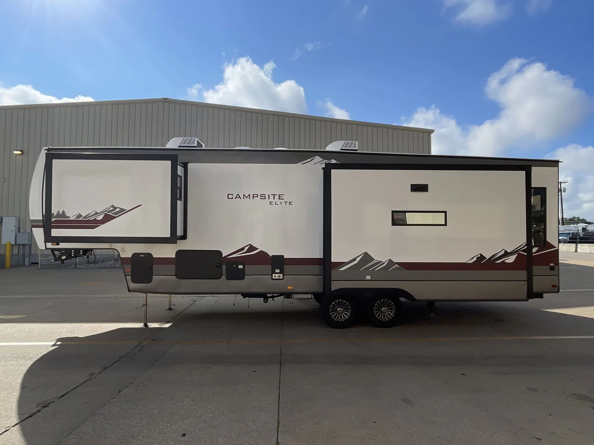 2026 Forest River Campsite Elite 32BAM — off campside