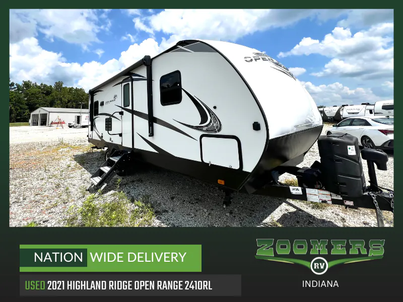 2021 Highland Ridge Open Range Ultra Lite UT2410RL - Photo 2