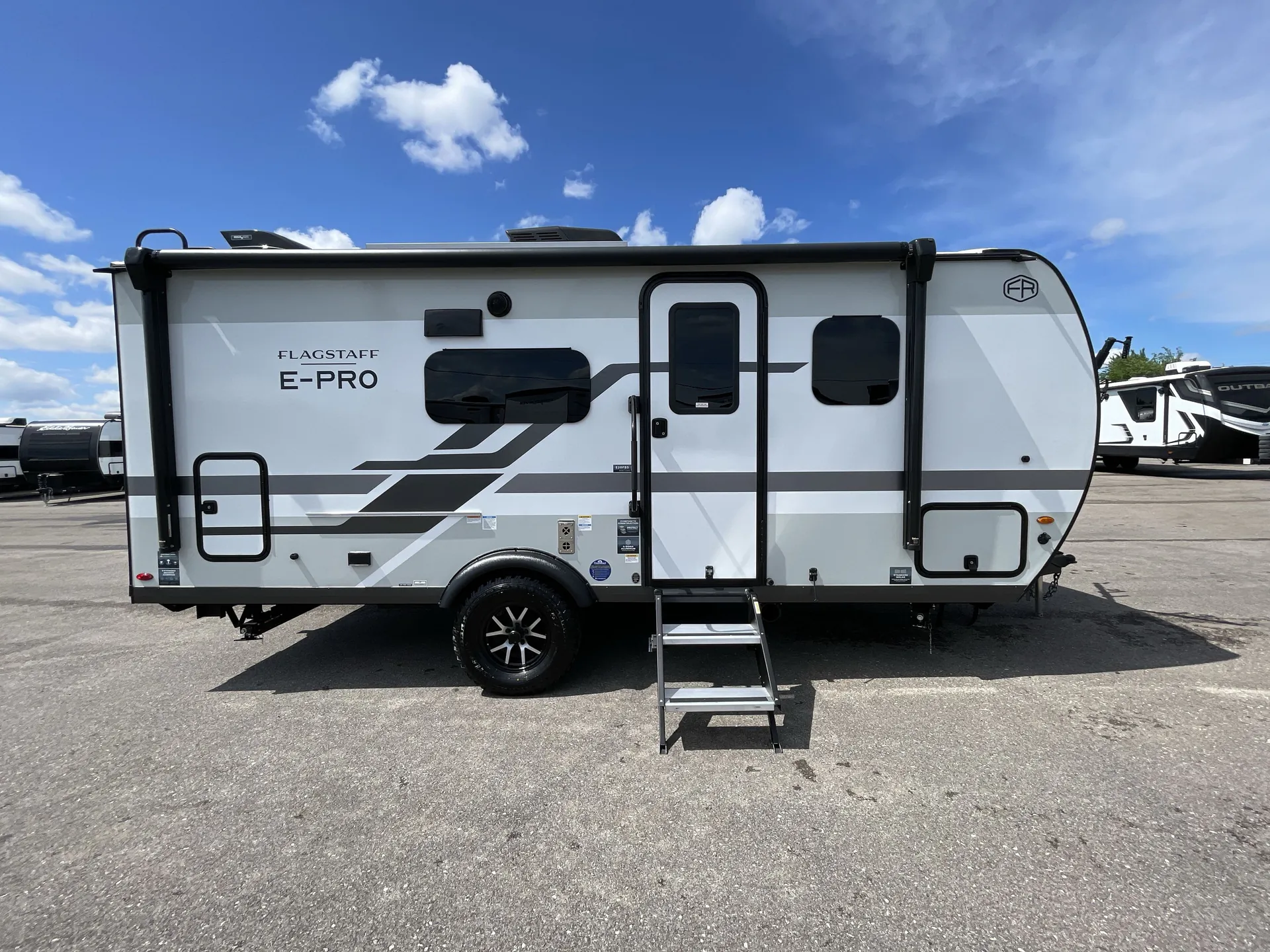 2026 Forest River Flagstaff E-Pro 20FBS — campside