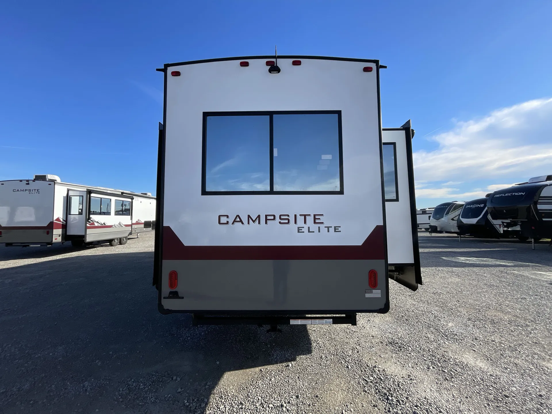 2026 Forest River Campsite Elite 32BAM — backside