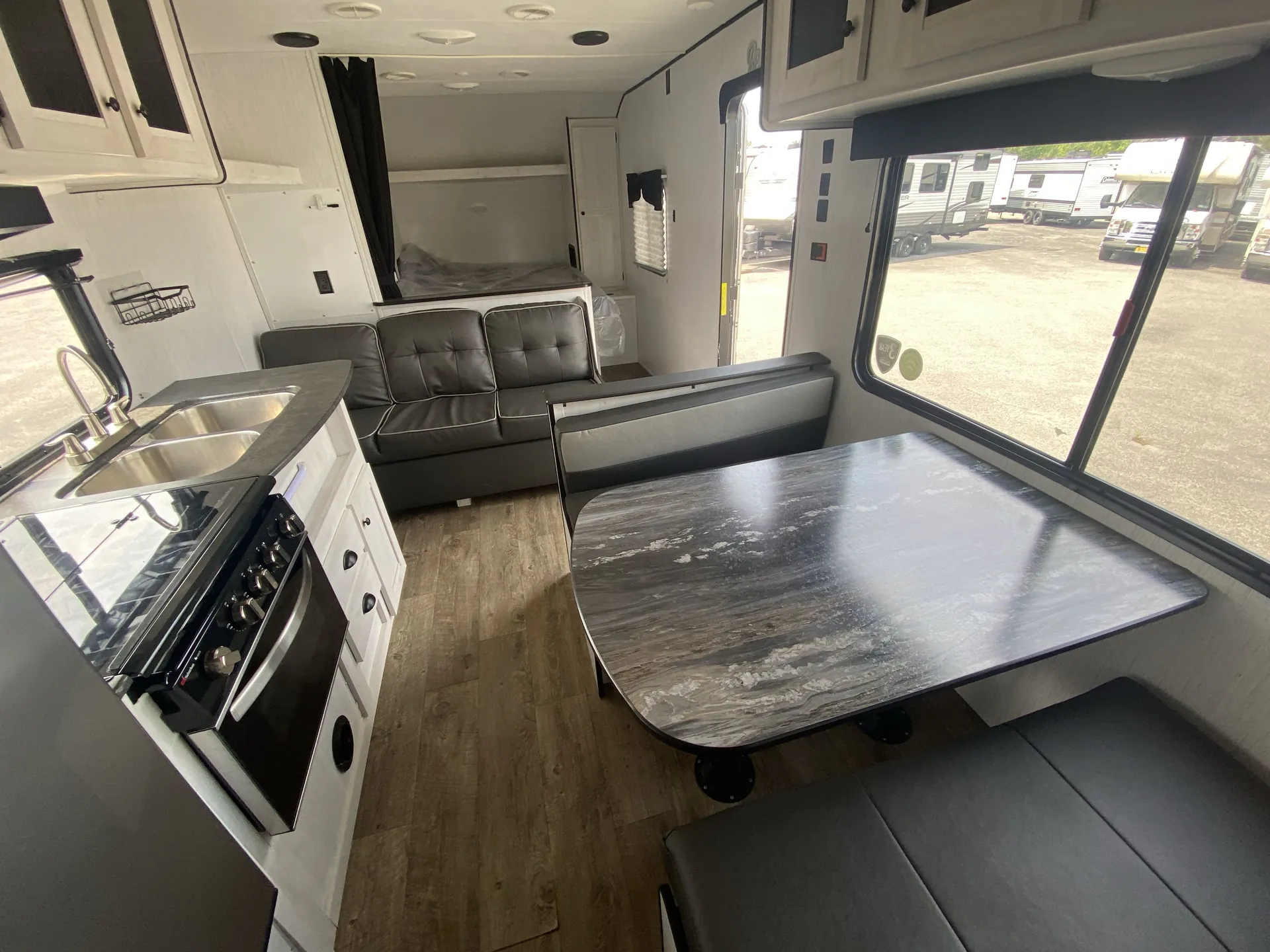 2021 Heartland Trail Runner 251BH — living area main