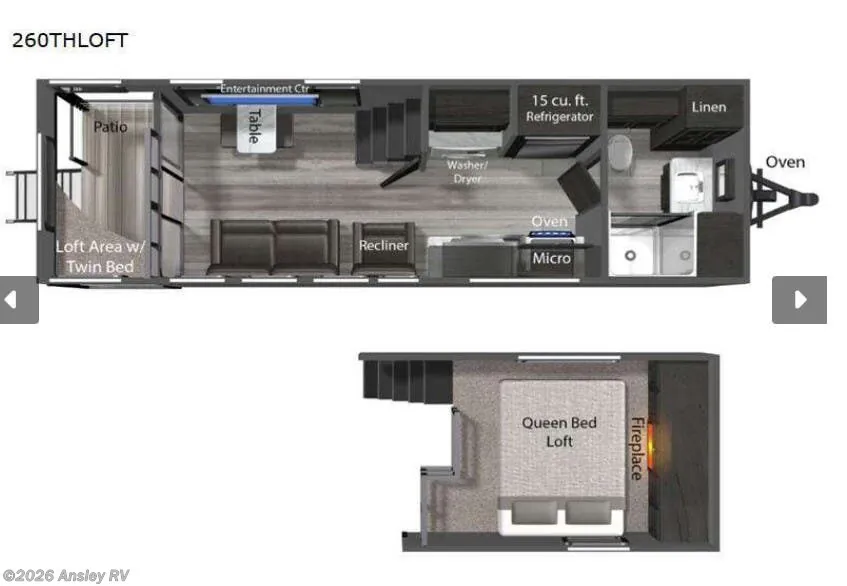 2024 Dutchmen Aspen Trail Loft 260THLOFT - Photo 3