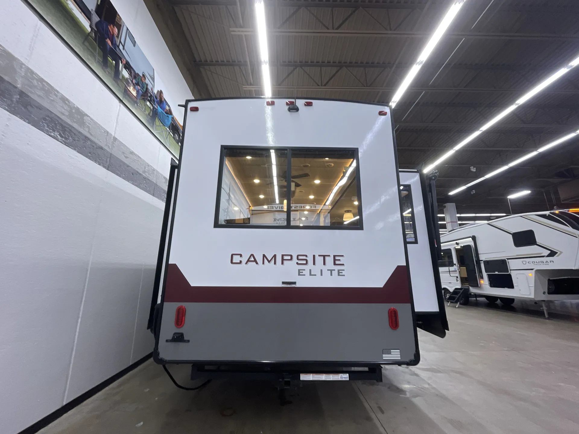 2026 Forest River Campsite Elite 32BAM — backside