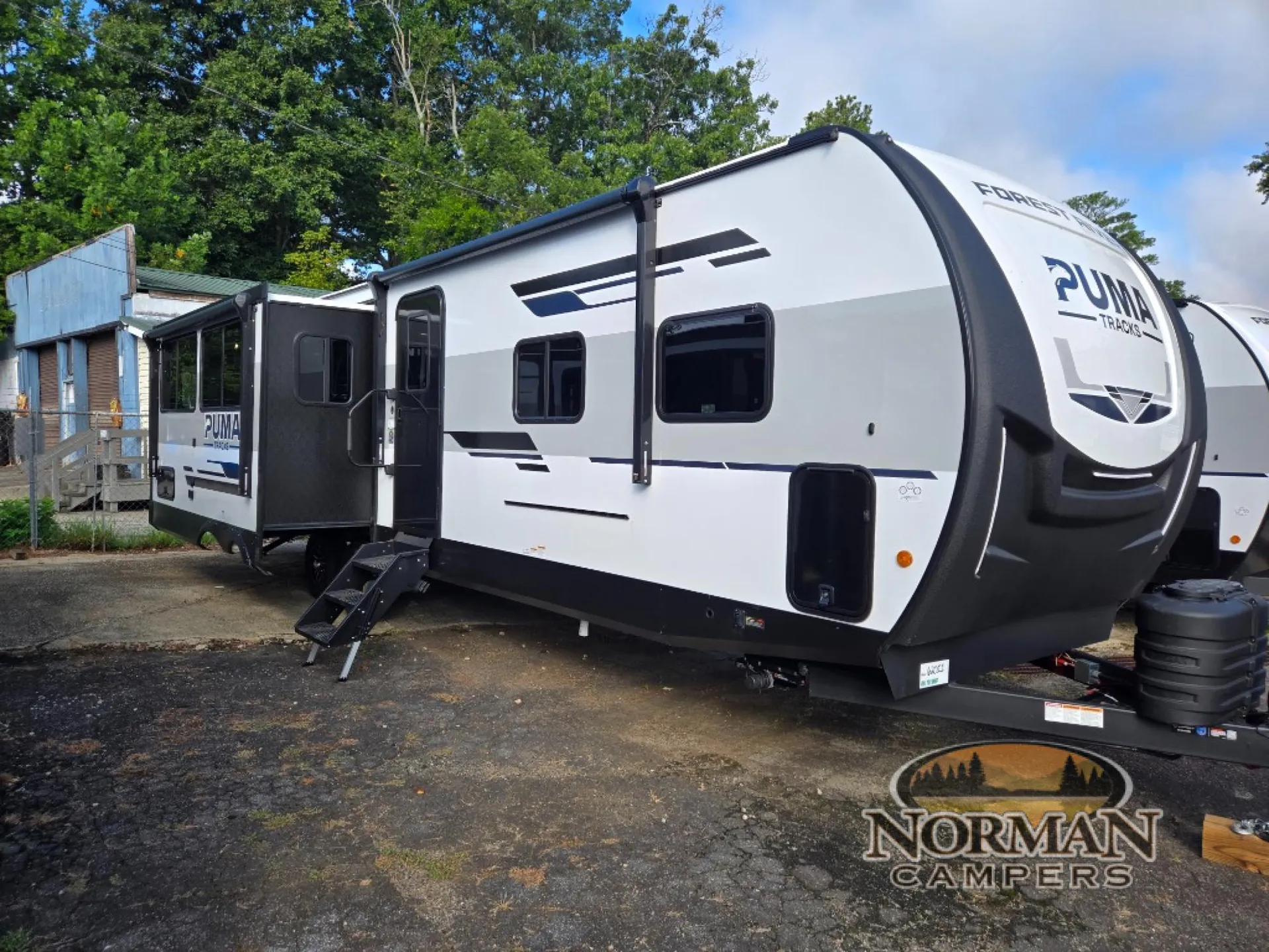 2026 Forest River Puma Tracks 3060RKTS dealer photo 1 from Norman Campers
