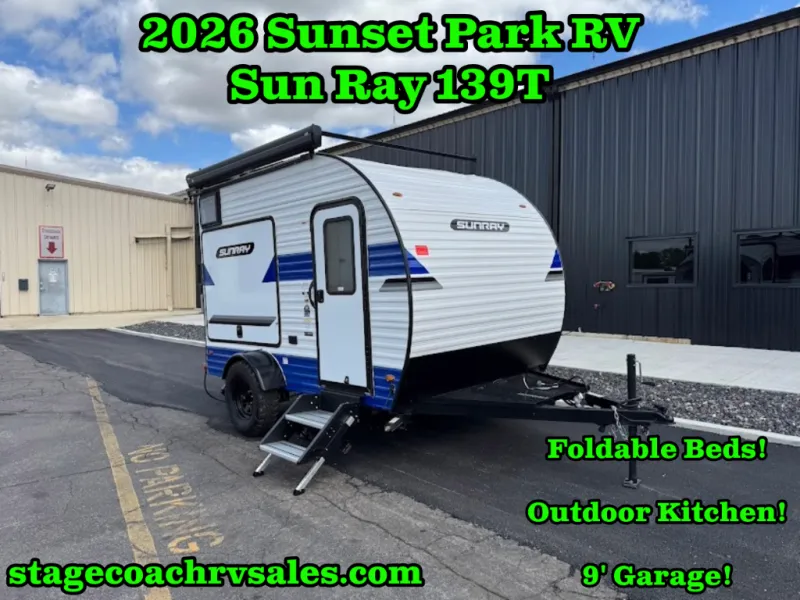 2026 Sunset Park RV Sunray 139T - Photo 2