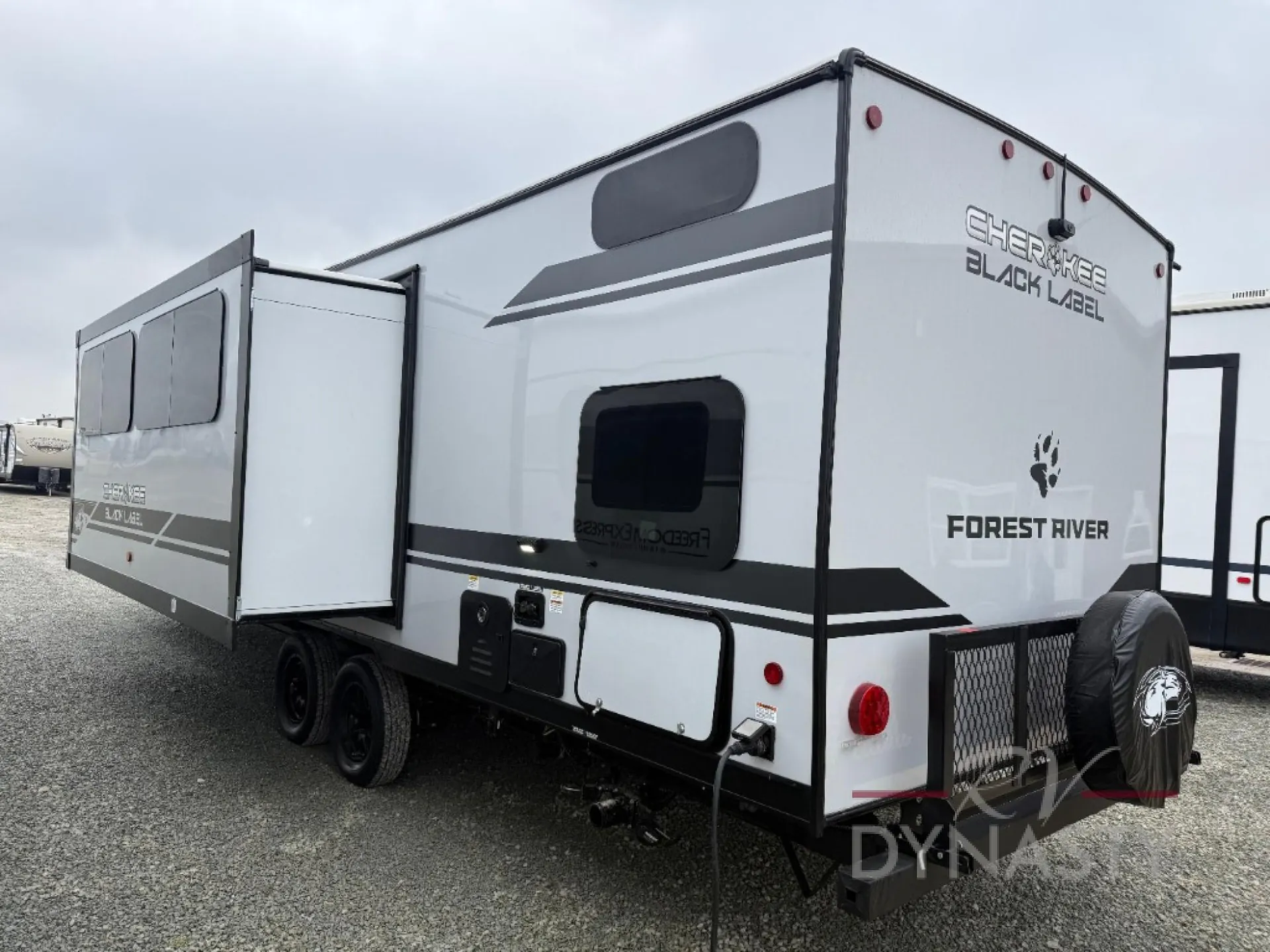 2026 Forest River Cherokee Grey Wolf Black Label 26KFBL - Photo 4