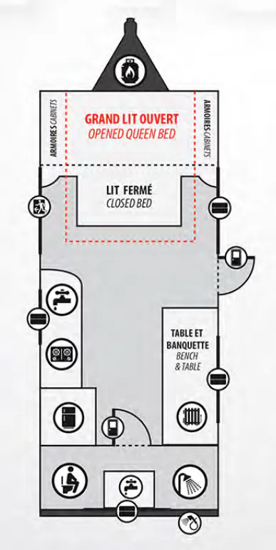 ProLite Classic BASE floor plan