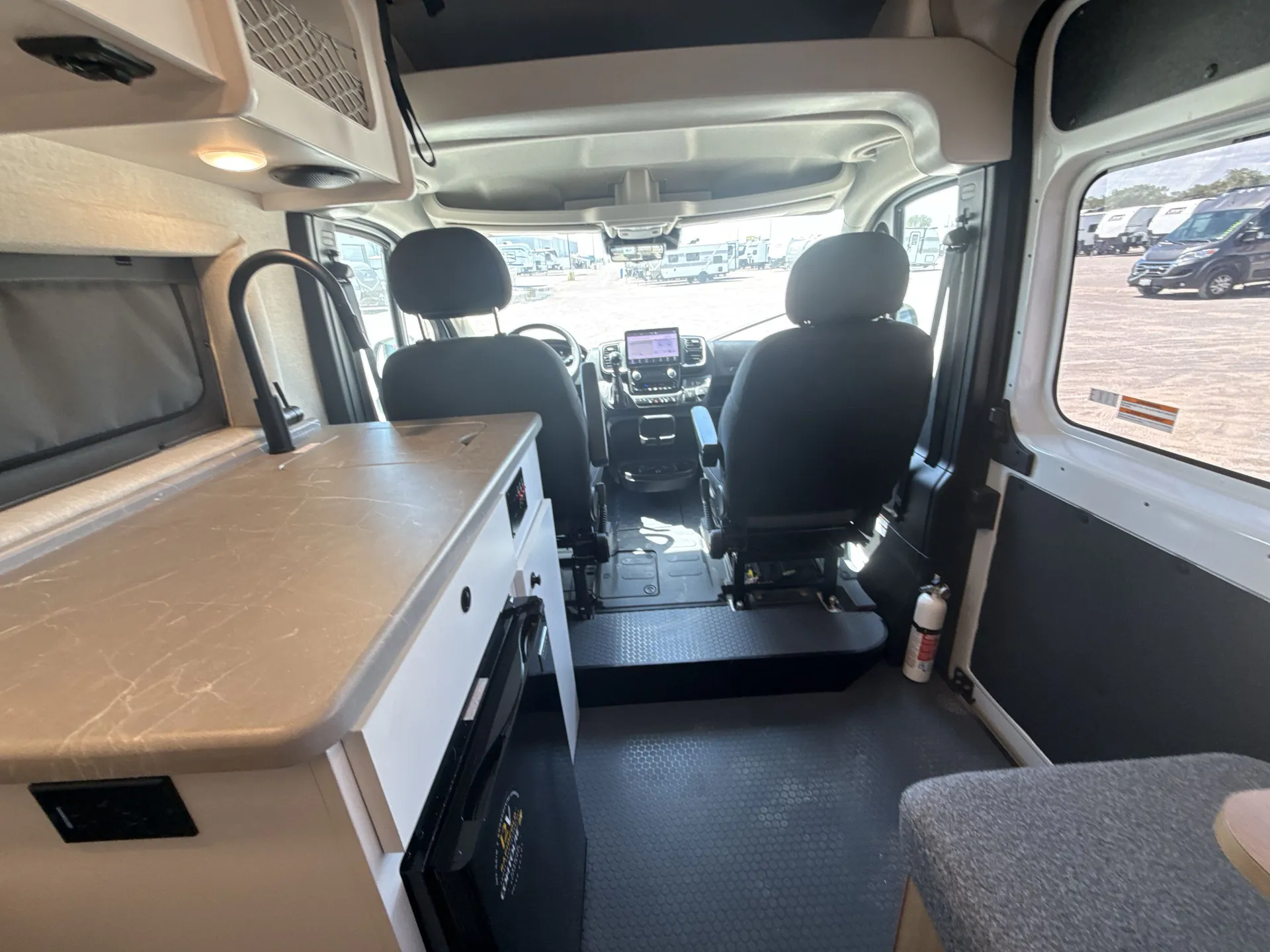 2026 Thor Motor Coach Freedom Elite Van 17D — living area main