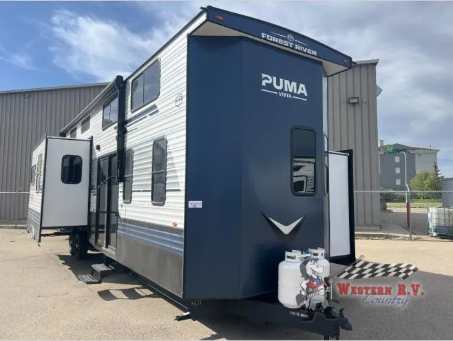 2026 Forest River Puma Vista 421LFT - Photo 4