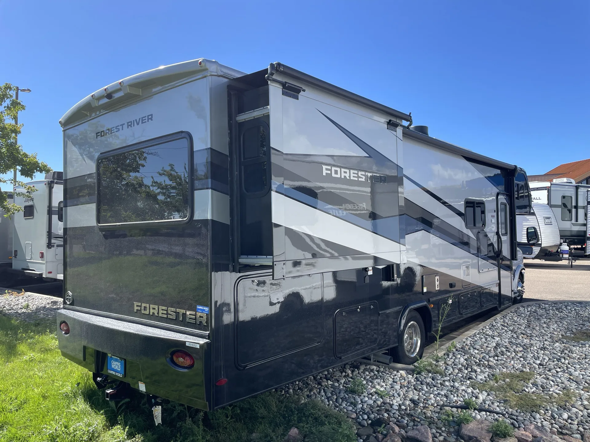 2026 Forest River Forester 3011DS — off campside