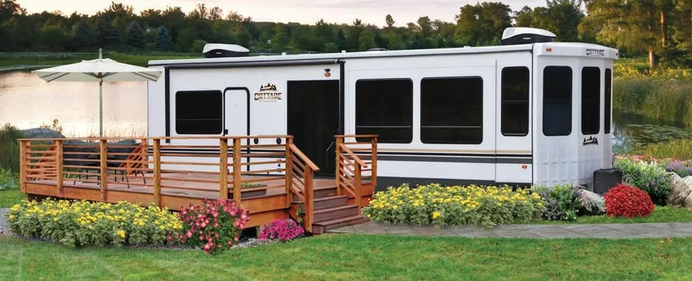 Forest River Cedar Creek Cottage 40CRS exterior